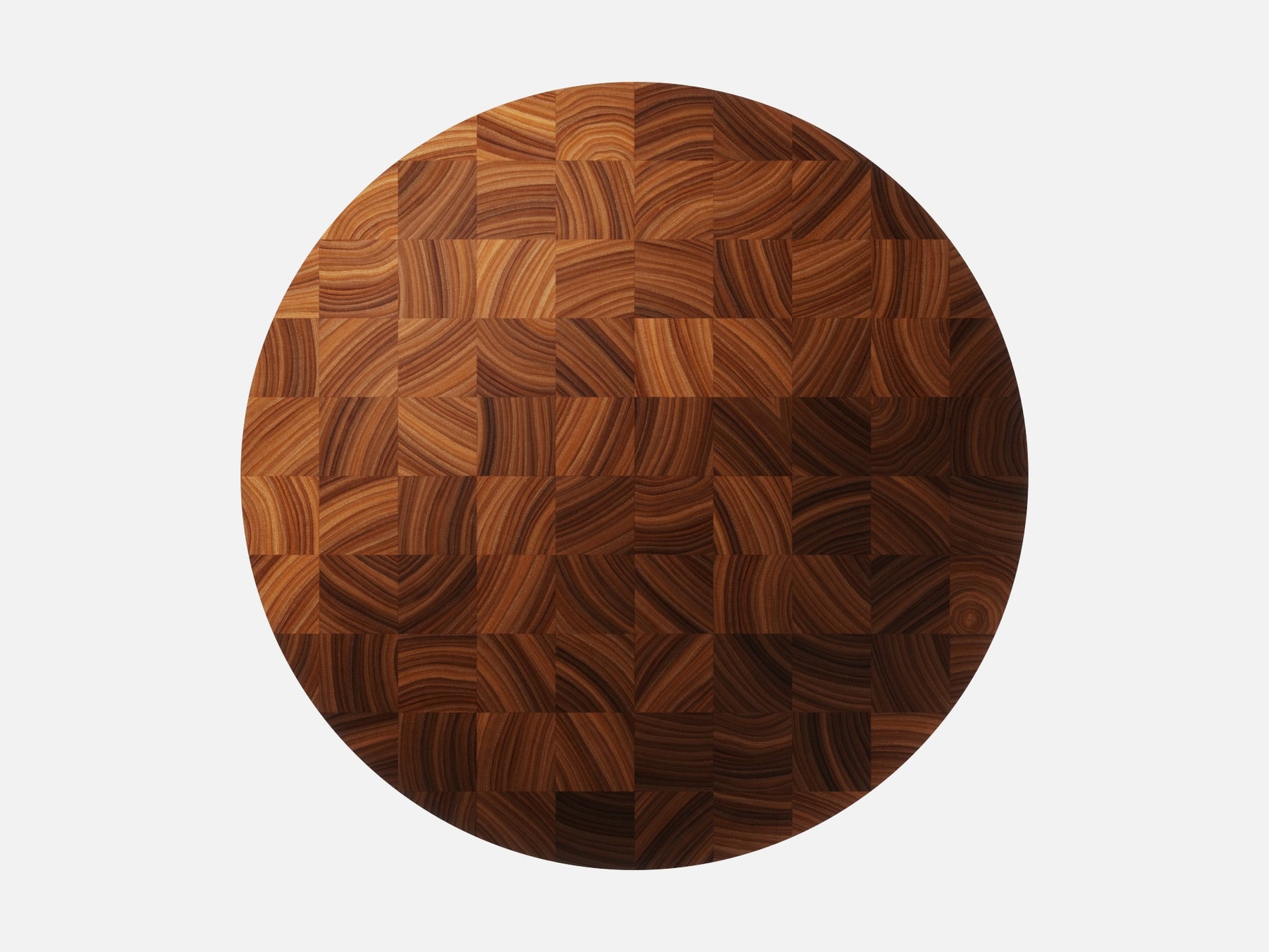 Walnut Wood 003 Glued Endgrain