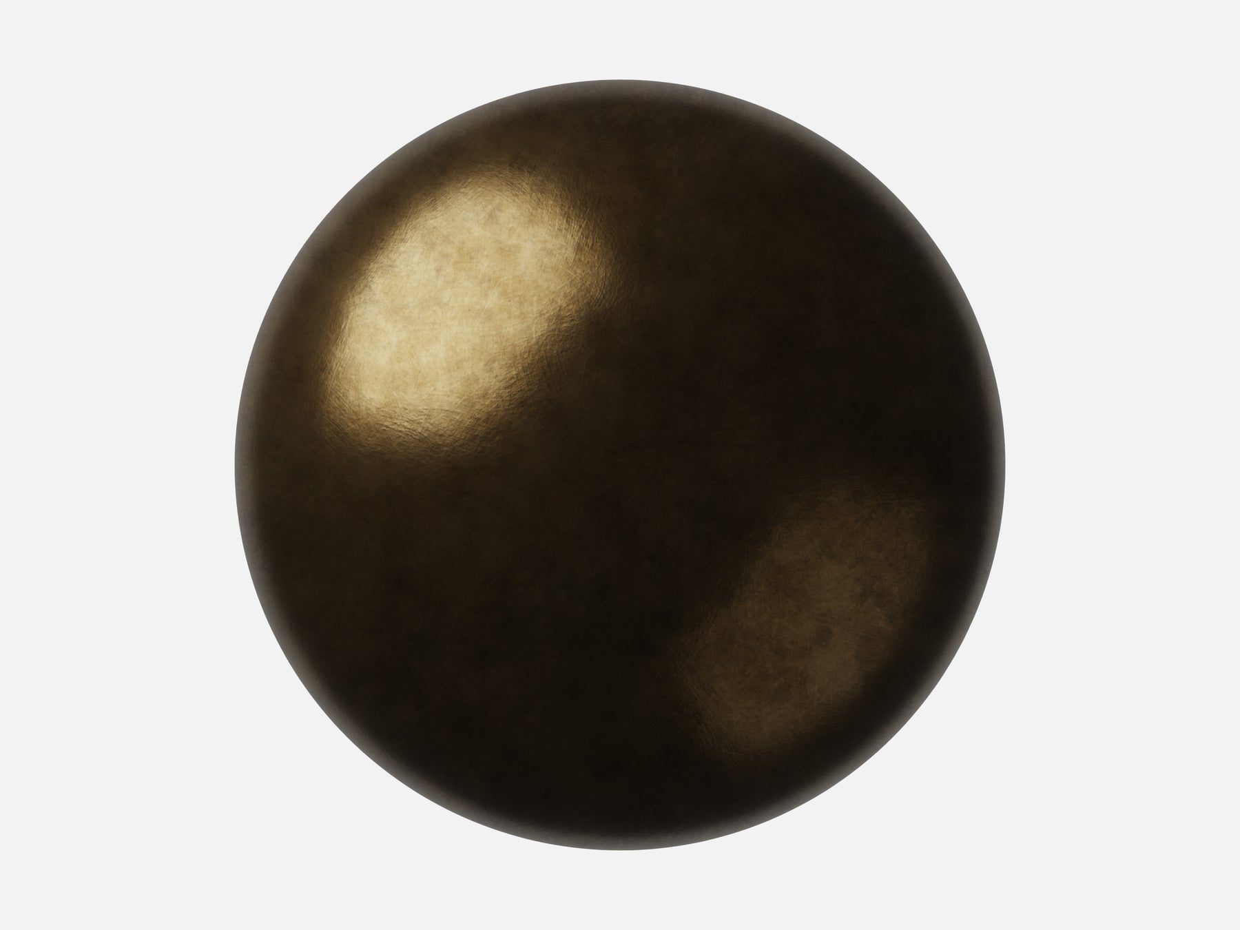 Worn Metal 001 Aged Brass