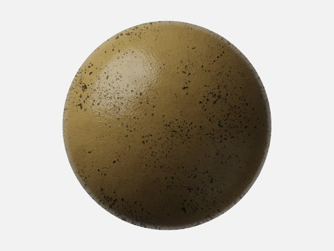 Worn Metal 010 Chipped Metallic Paint