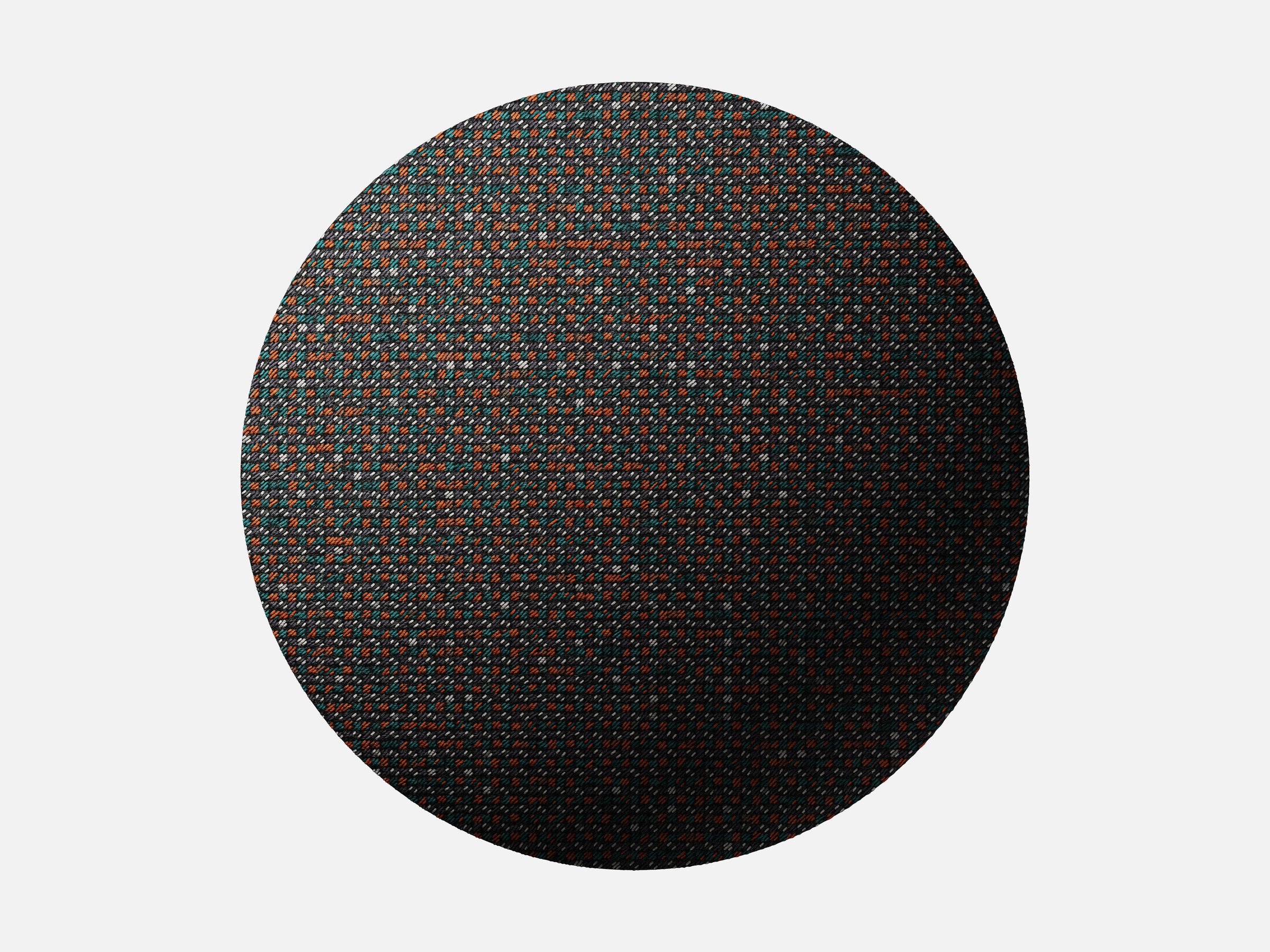 Woven Textile 005 Multi-coloured