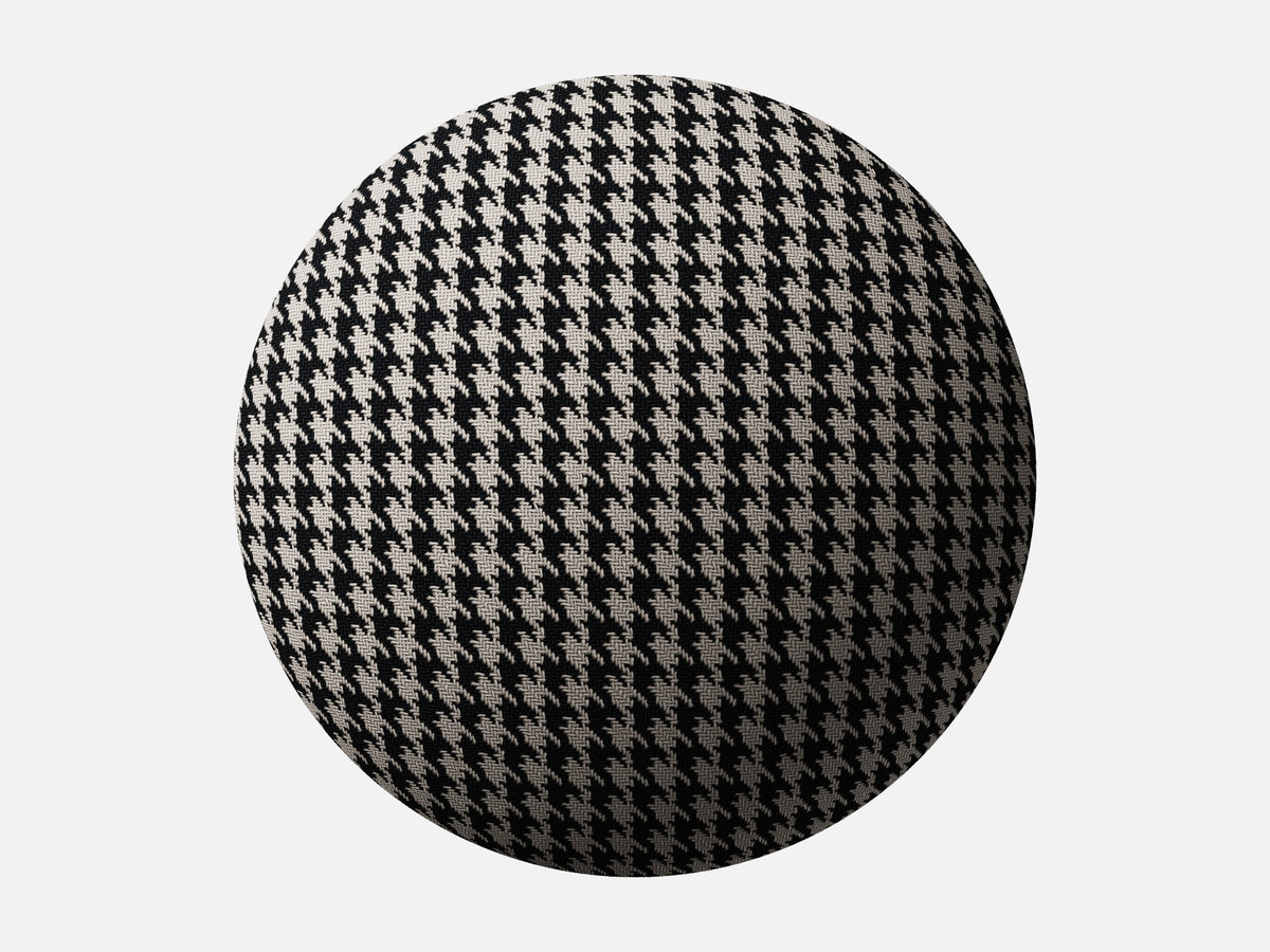 Woven Textile 026 Houndstooth