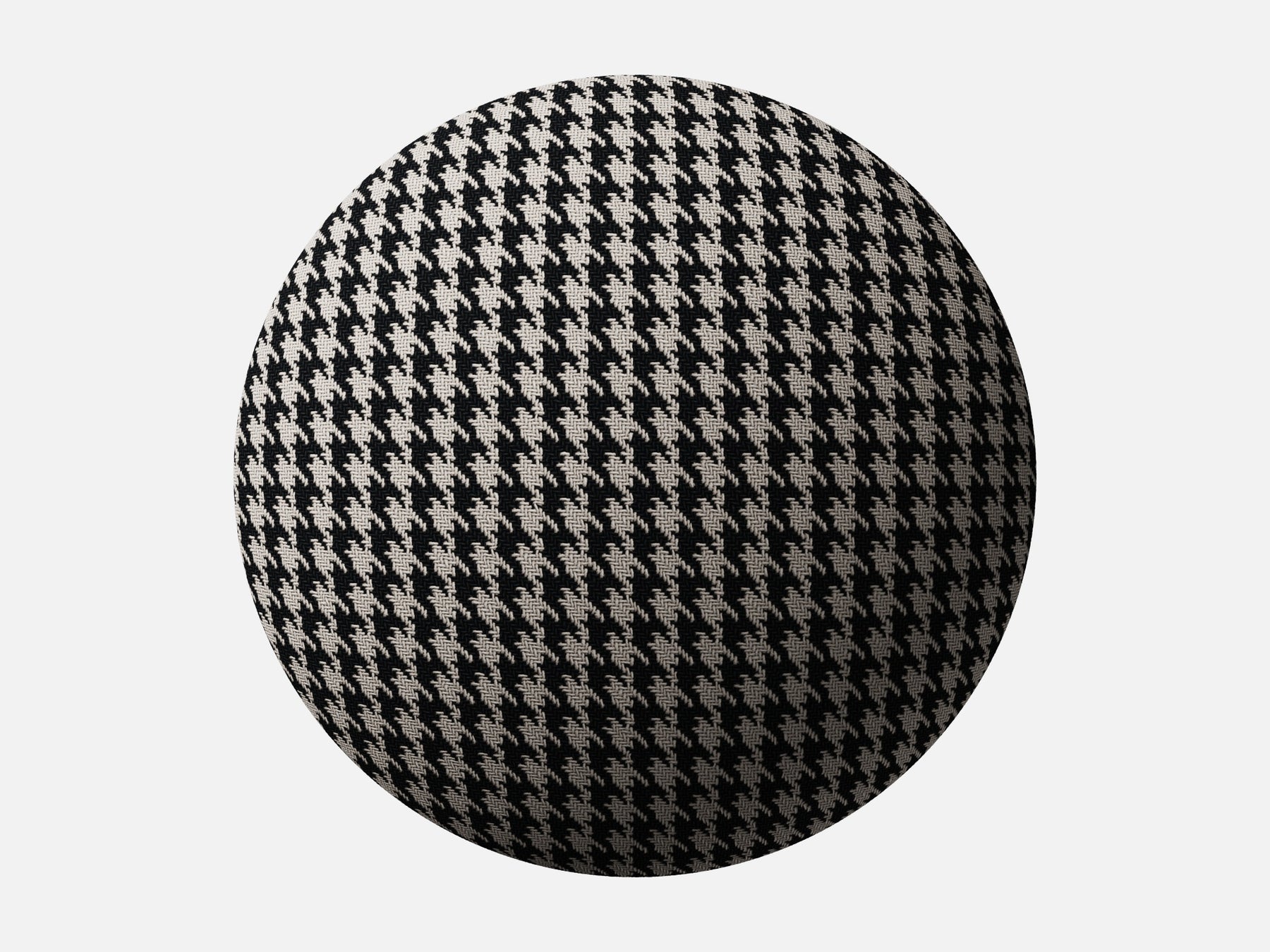 Woven Textile 026 Houndstooth