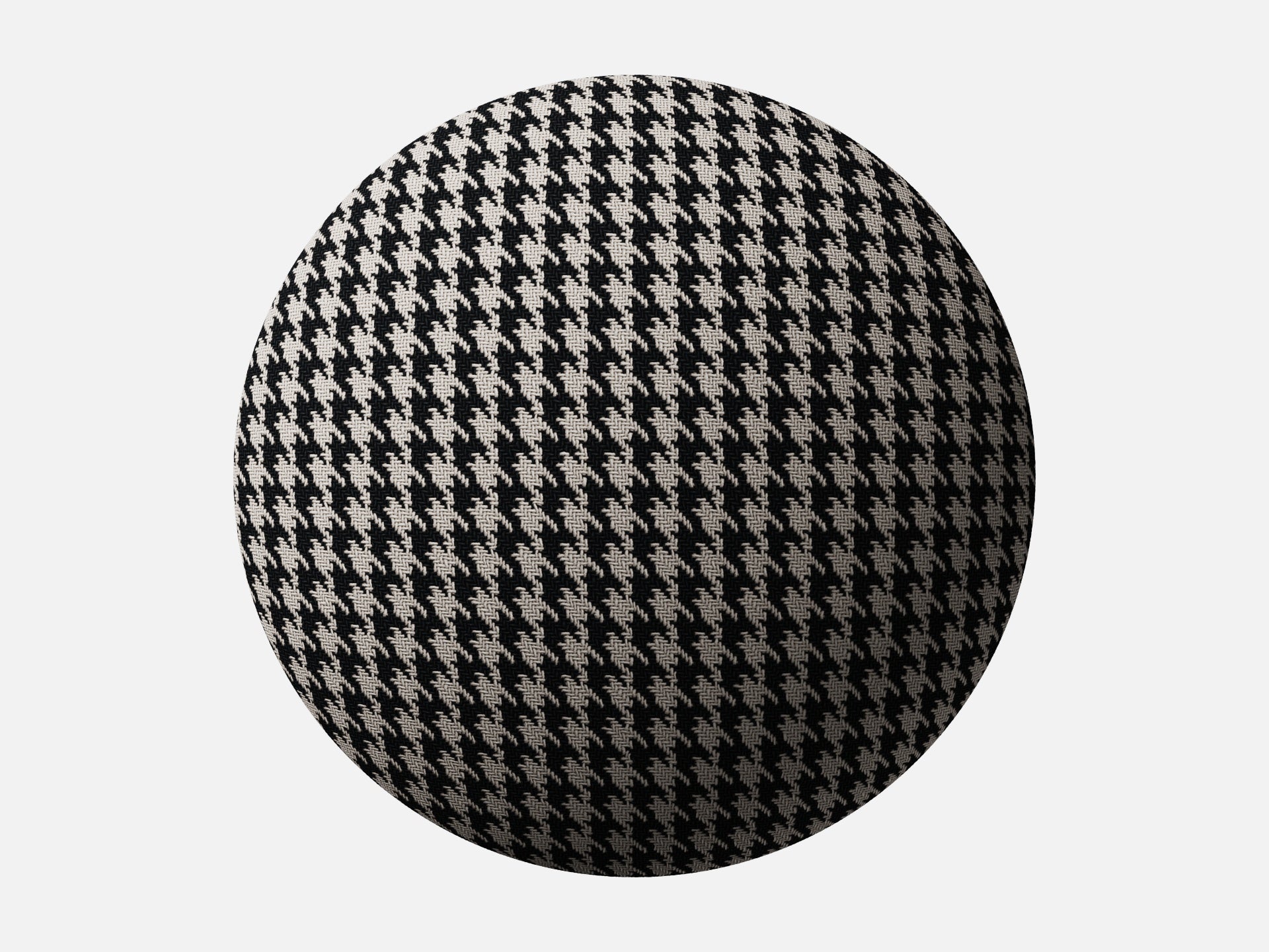 Woven Textile 026 Houndstooth