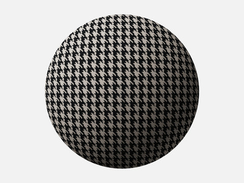 Woven Textile 026 Houndstooth