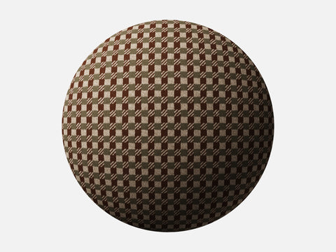 Woven Textile 027 Gun-Club Checker