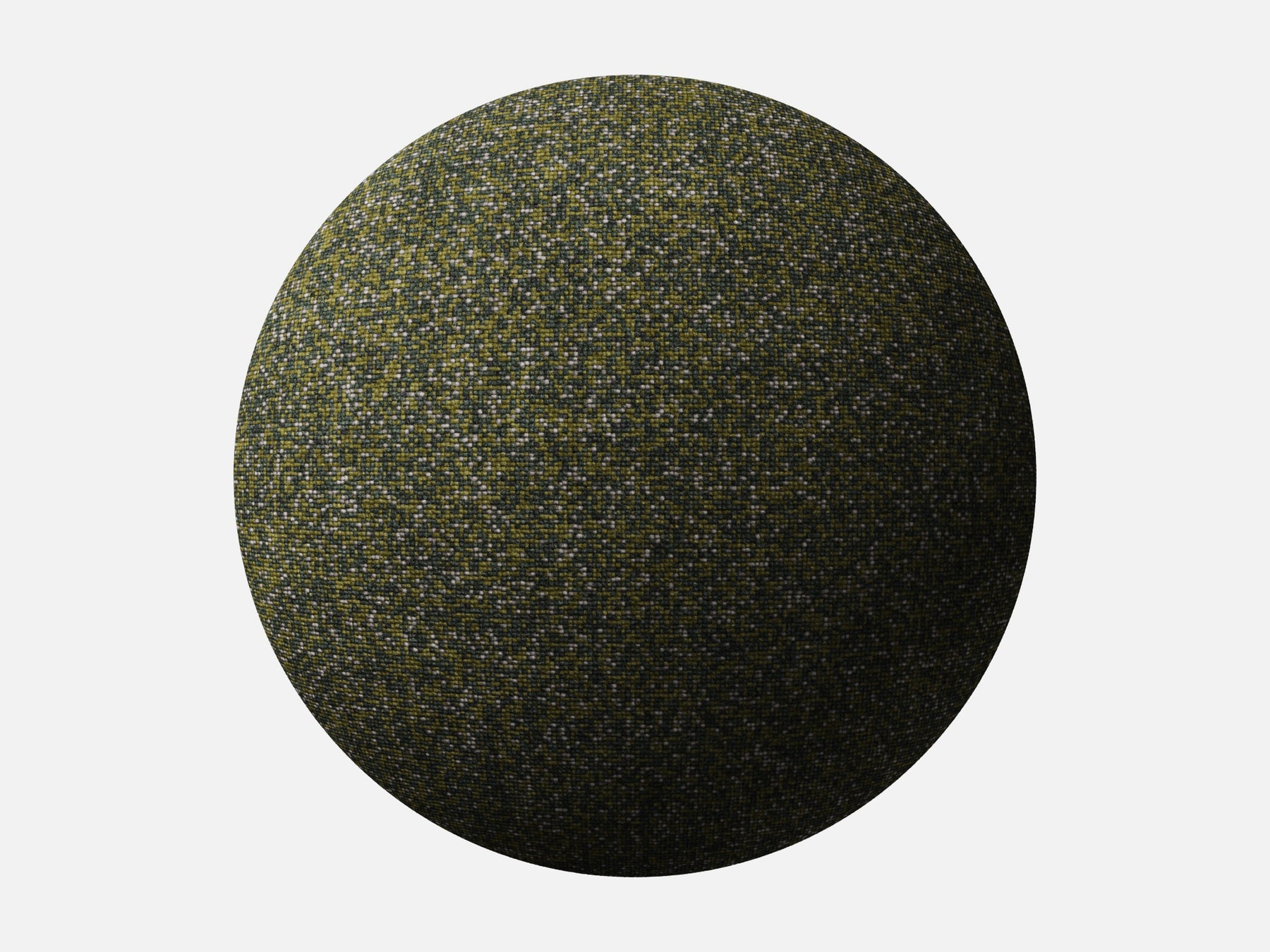 Woven Textile 029 Grainy Green