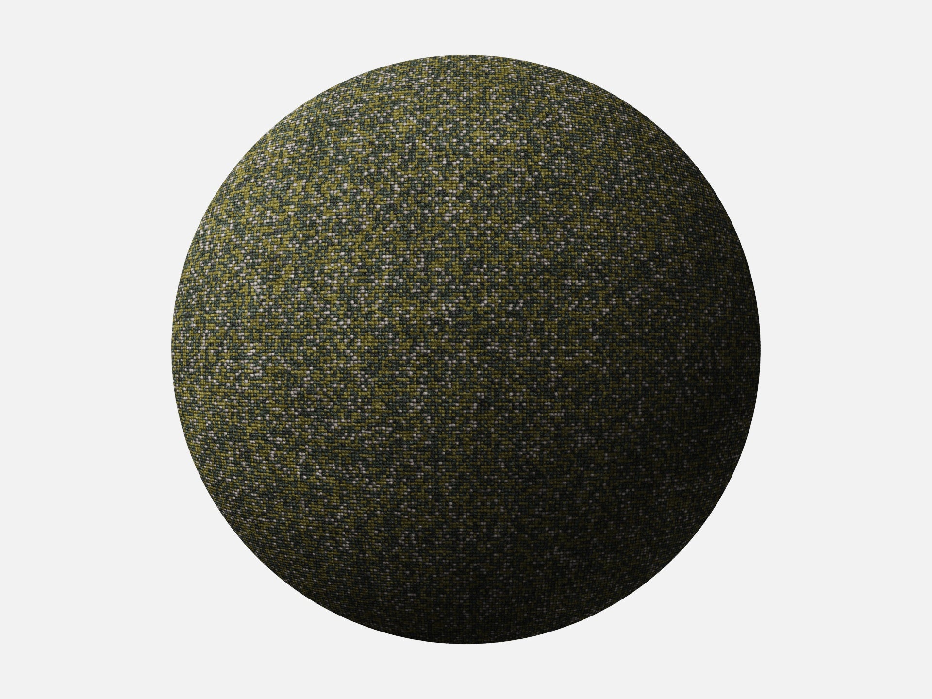 Woven Textile 029 Grainy Green