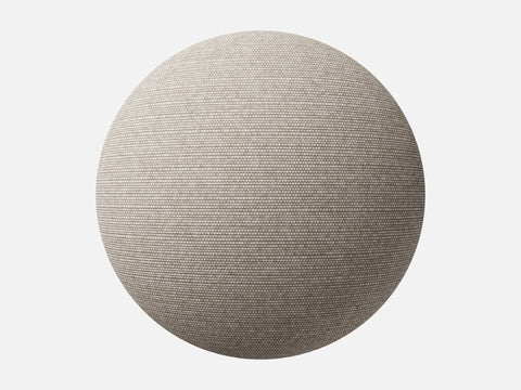 Woven Textile 050 Viscose Linen Natural Oatmeal