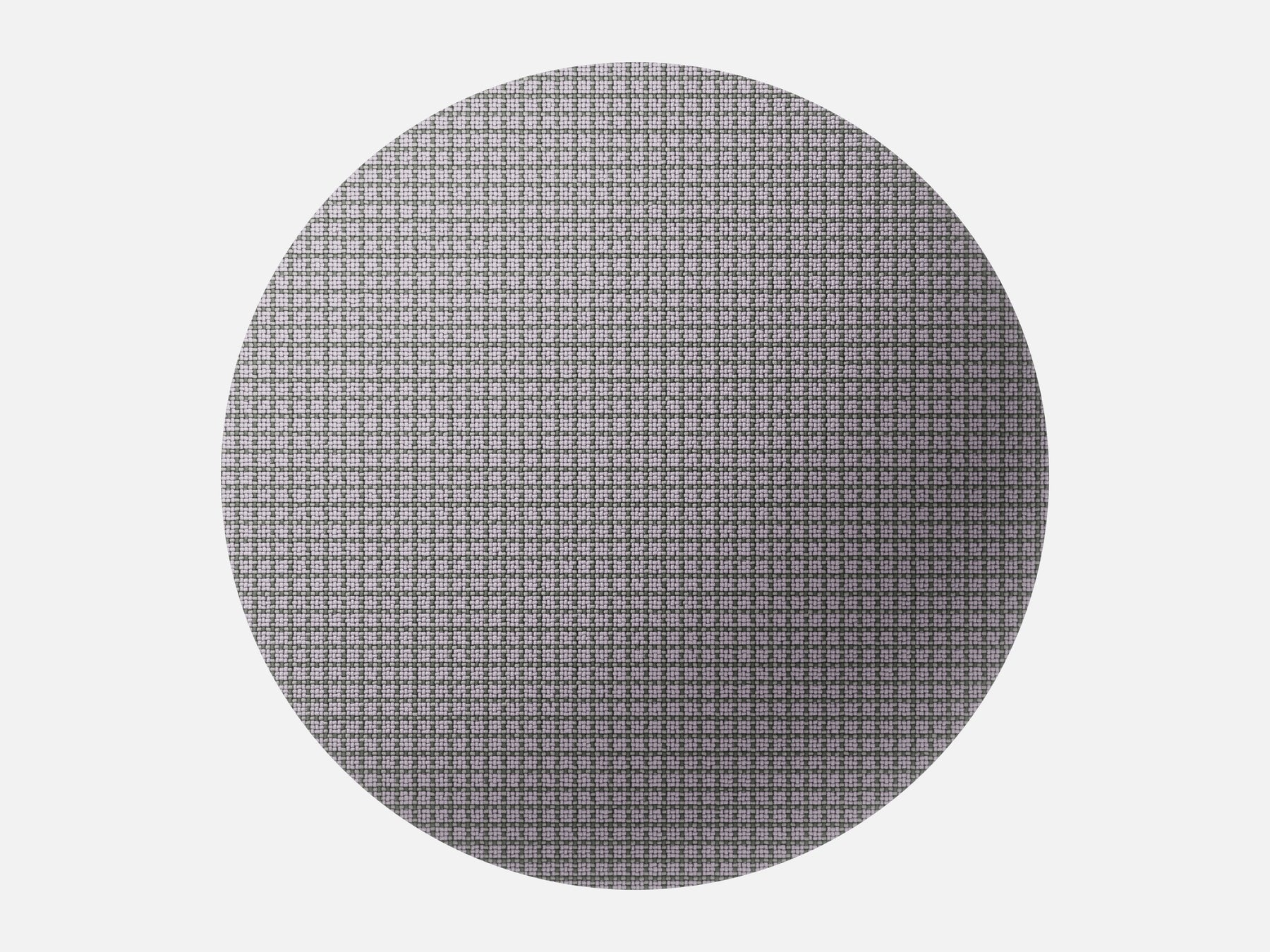 Woven Textile 054 Grid Pink