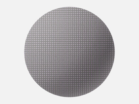 Woven Textile 054 Grid Pink