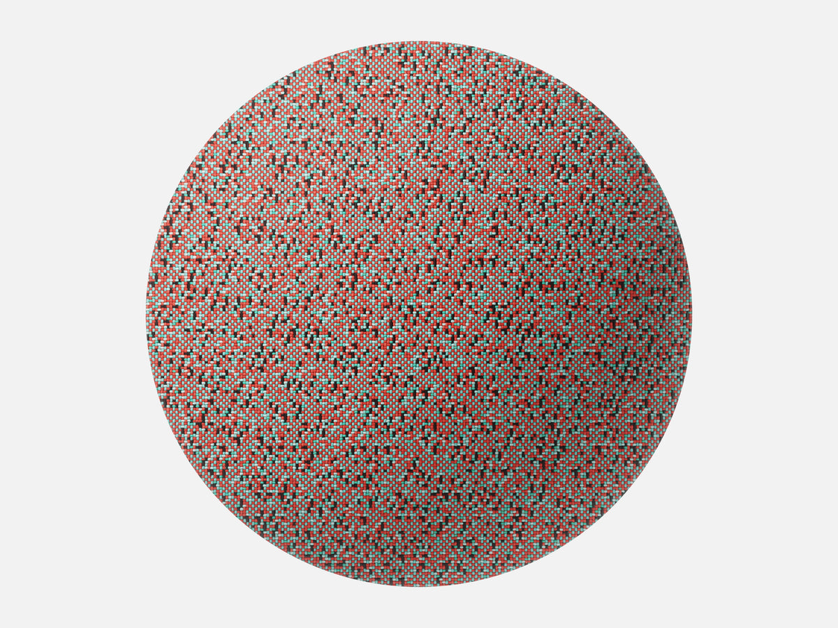 Woven Textile 055 Manhattan Coral