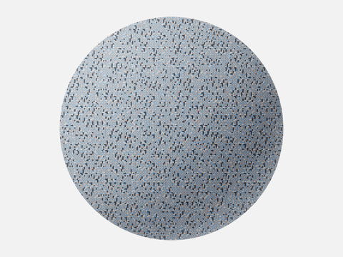 Woven Textile 055 Manhattan Mediterranean