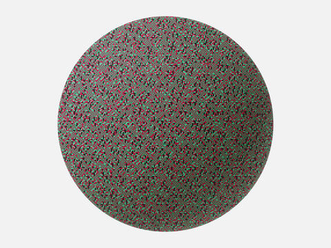 Woven Textile 055 Manhattan Strawberry