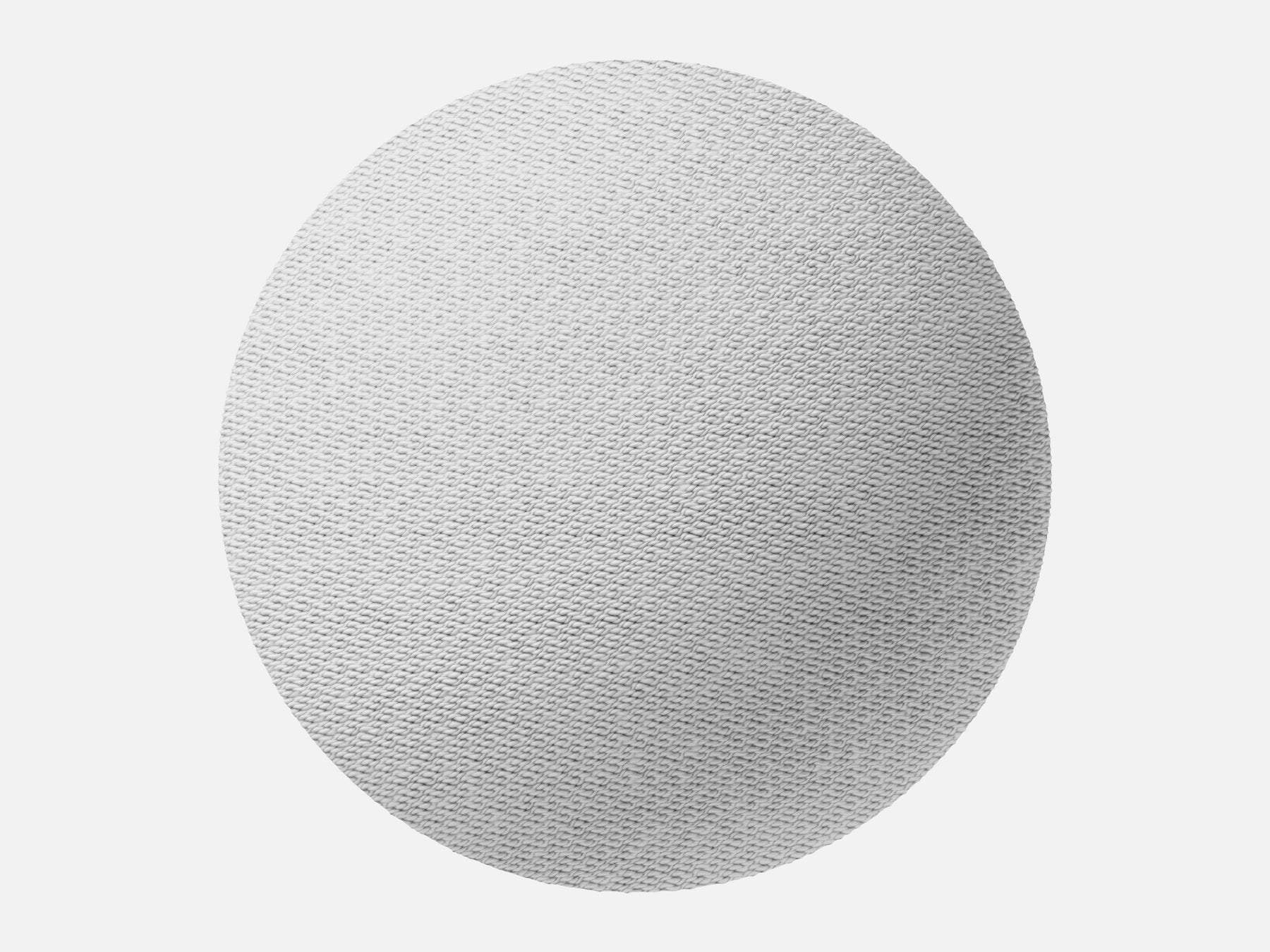 Woven Textile 066 White
