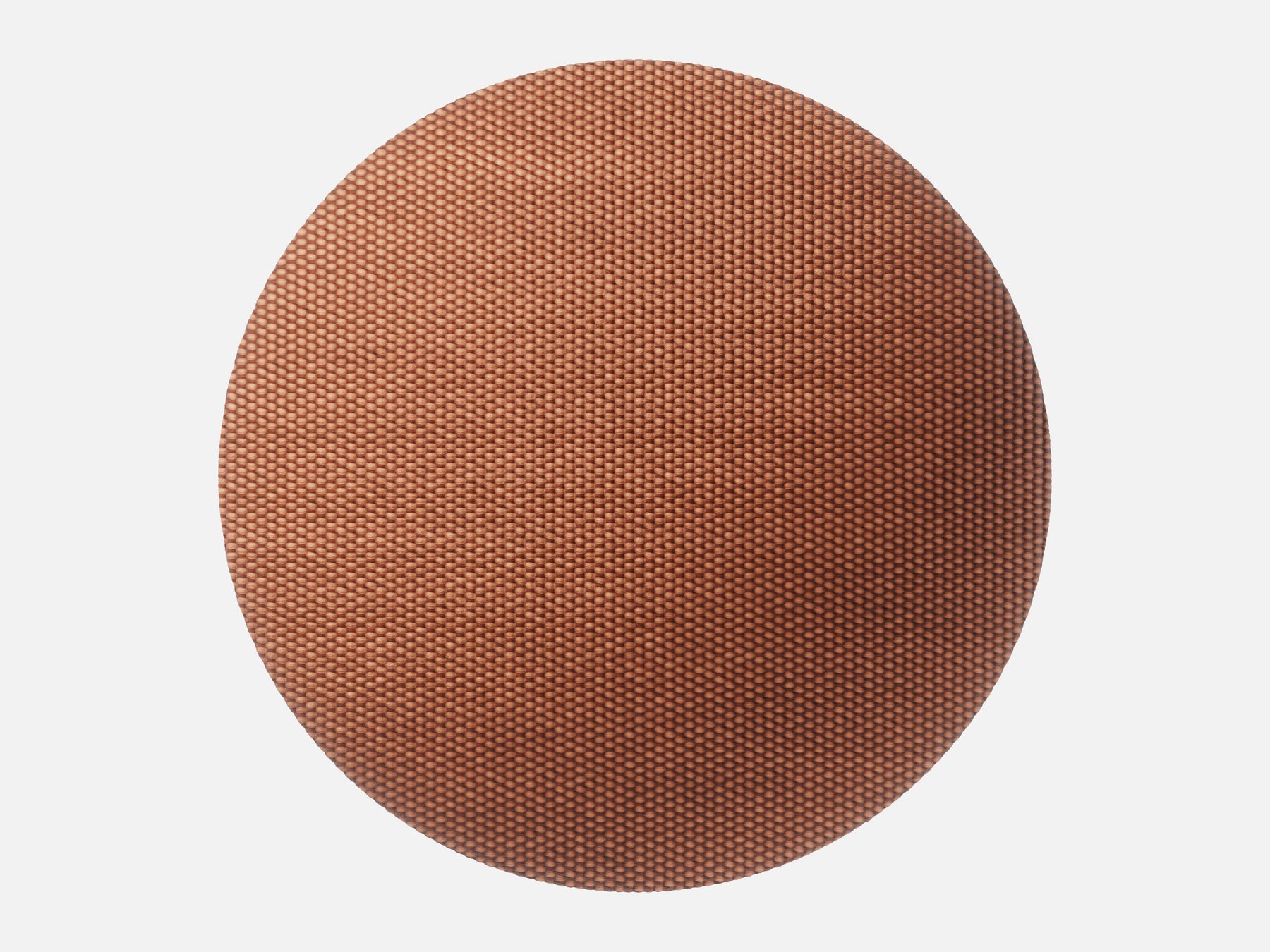 Woven Textile 067 Terracotta