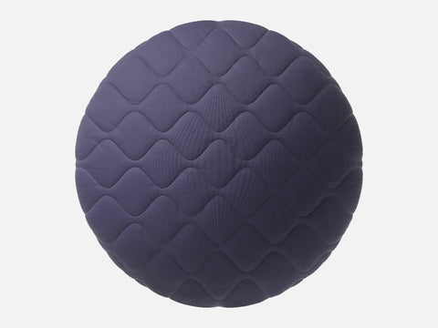 Woven Textile 072 Nylon Quilted Sine Wave
