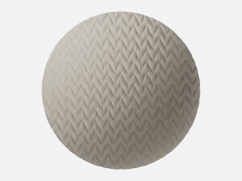 Woven Textile 074 Poplin Quilted Chevron Stitch