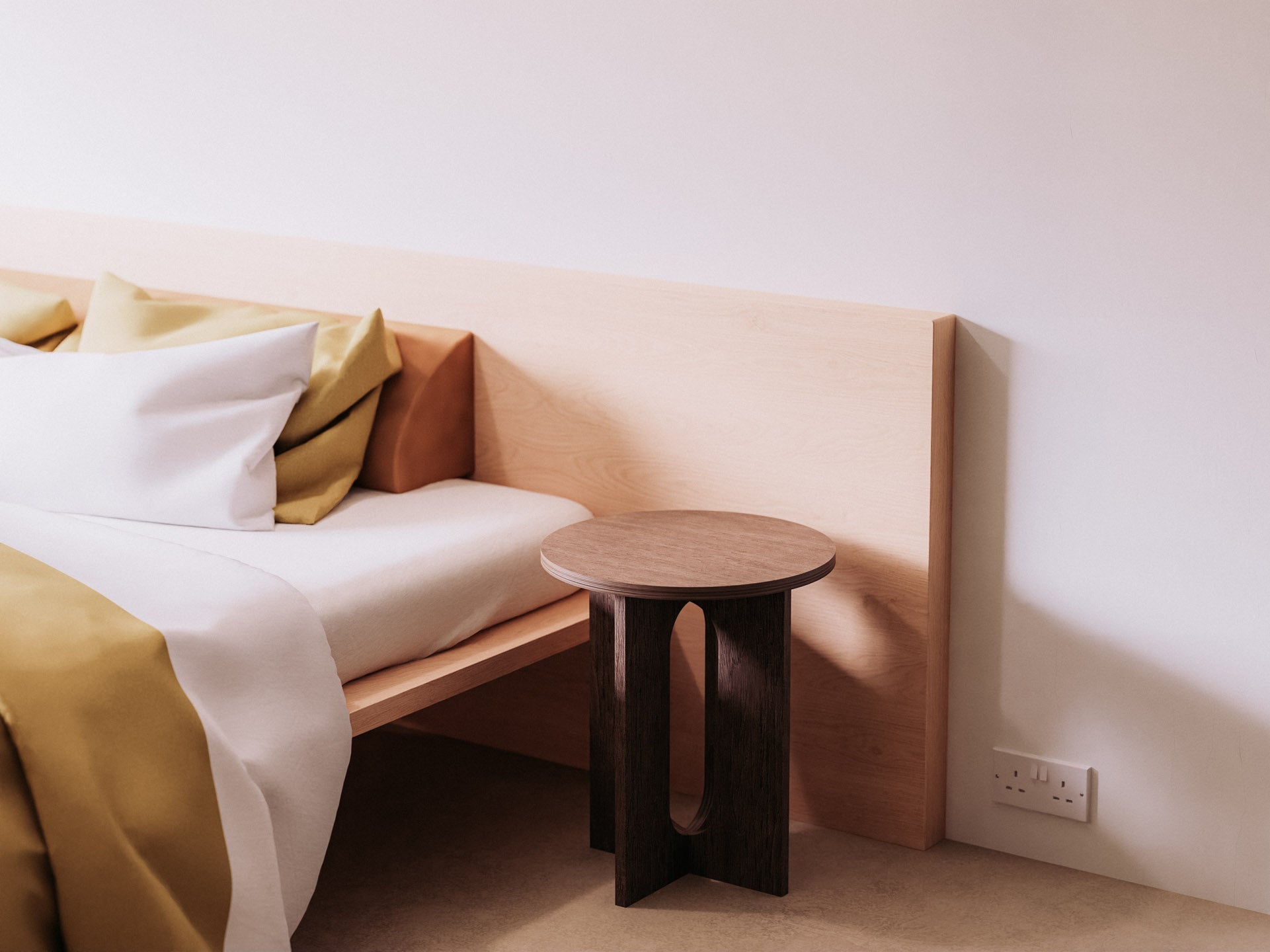 Scandi Bedside Diorama - Visune Keyshot Store