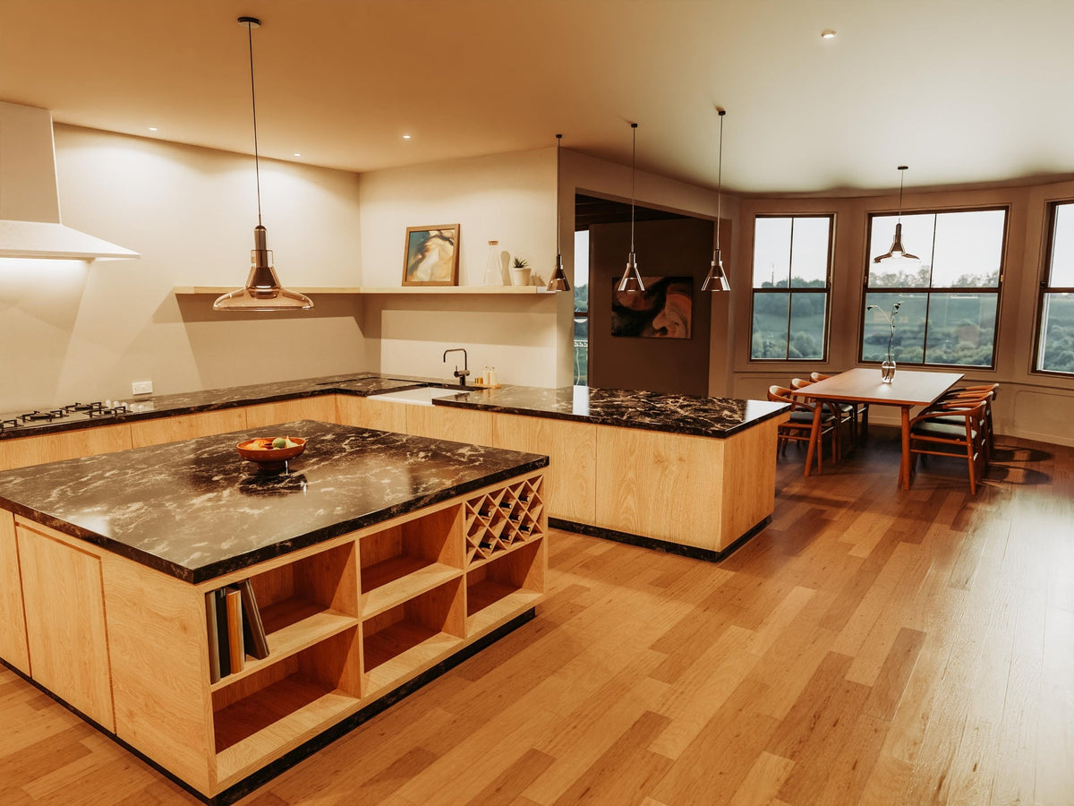 Countryside Apartment Interior
