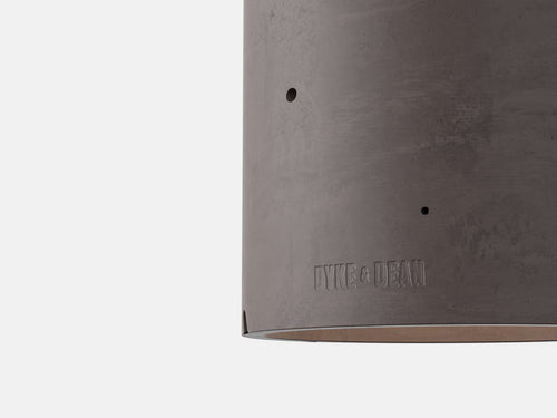 Dyke & Dean Concrete Cylinder Light