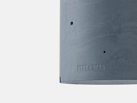 Dyke & Dean Concrete Cylinder Light