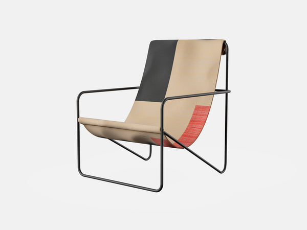 Ferm living desert online lounge chair