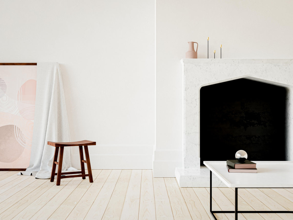 Fireplace Diorama Interior