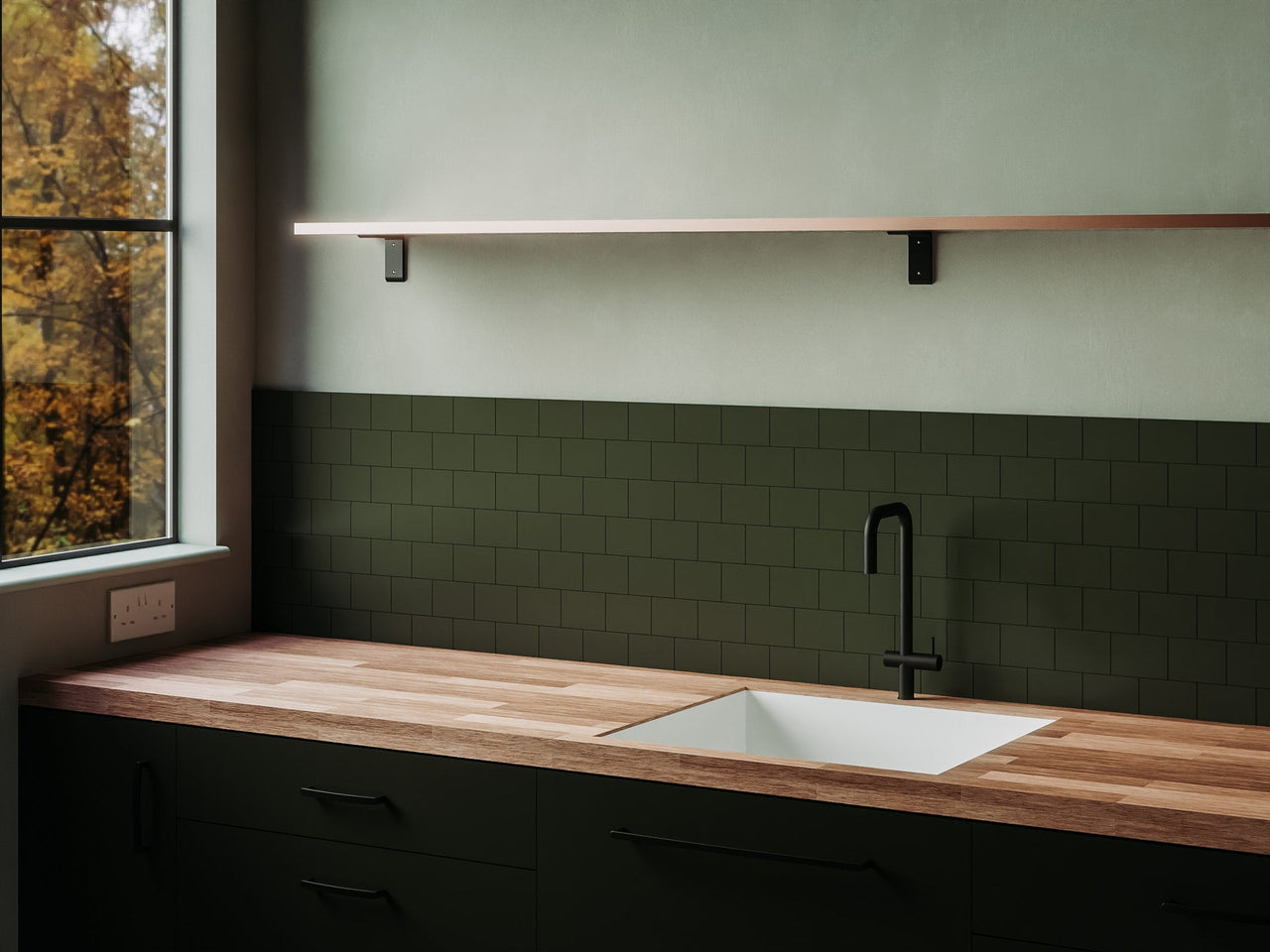 Kitchen Sink Diorama Scene for Blender & KeyShot | Visune 3D Resources