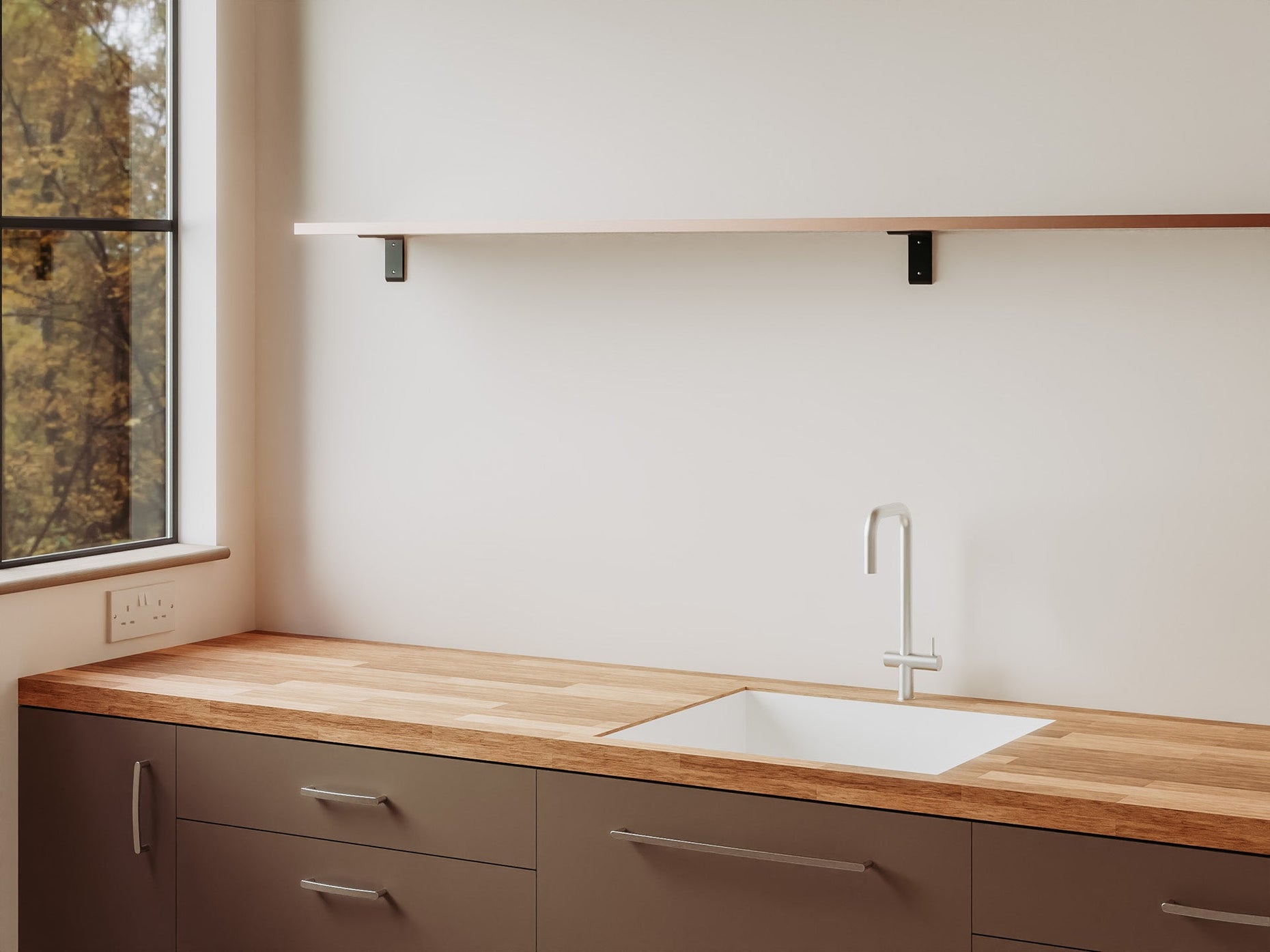 Kitchen Sink Diorama Scene for Blender & KeyShot | Visune 3D Resources