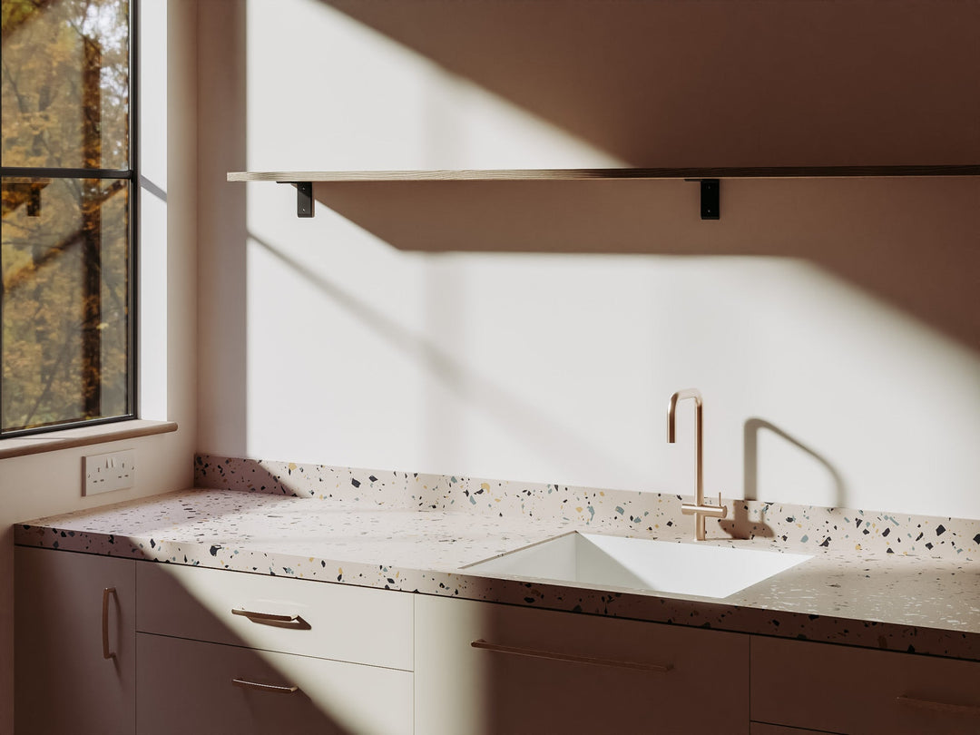 Kitchen Sink Diorama Scene for Blender & KeyShot | Visune 3D Resources