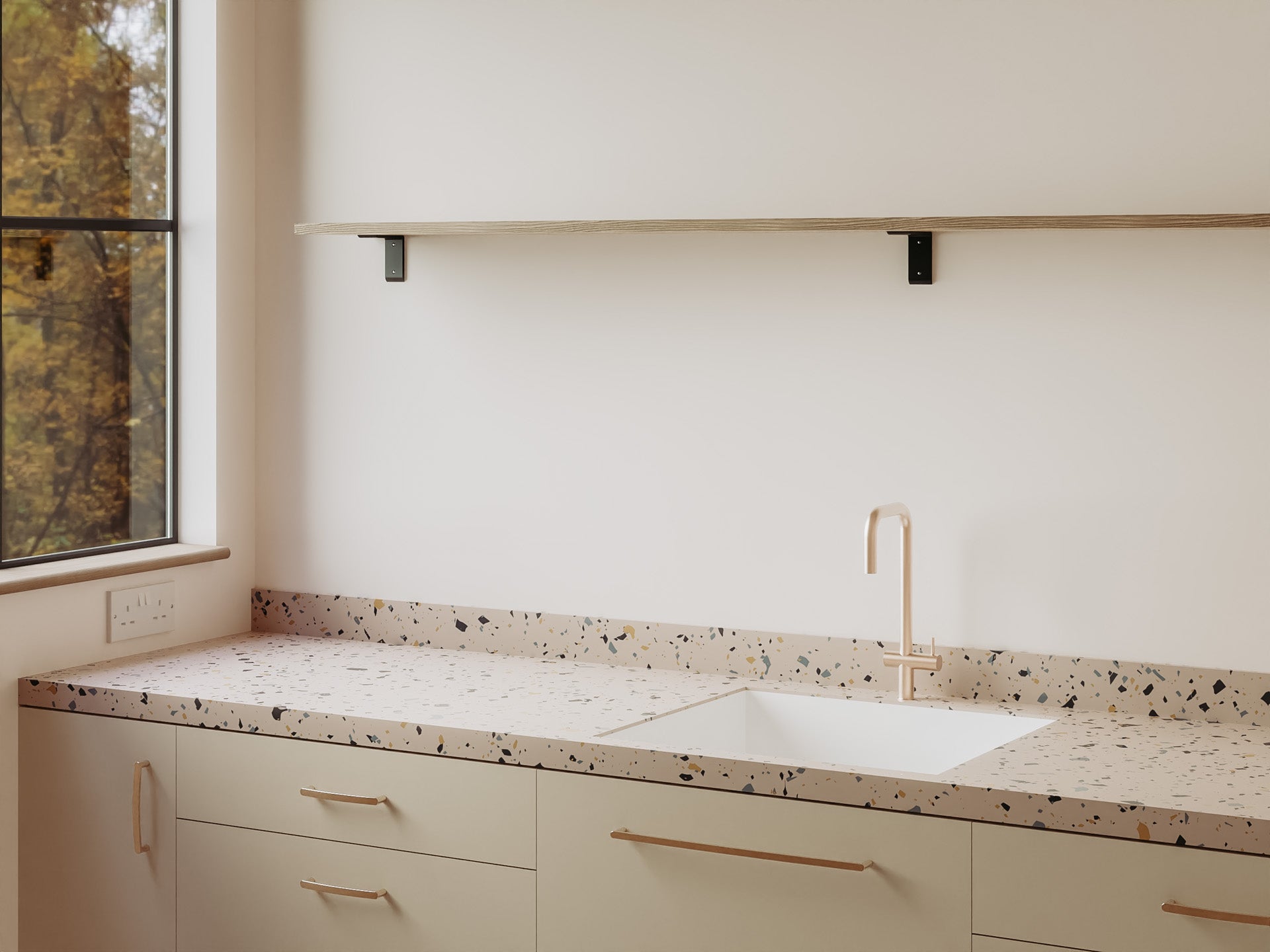 Kitchen Sink Diorama Scene for Blender & KeyShot | Visune 3D Resources