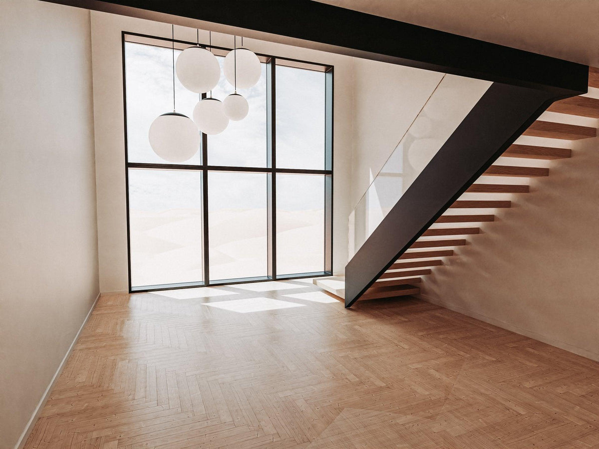 Mezzanine Apartment Interior