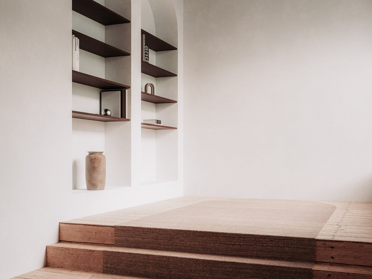 Scandi Hallway Diorama