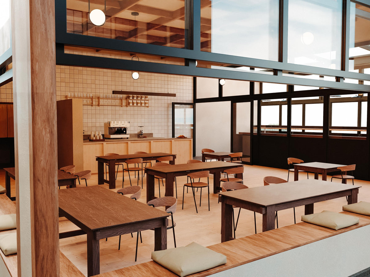 Streetside Café Interior