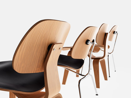 Vitra Plywood Chair Group
