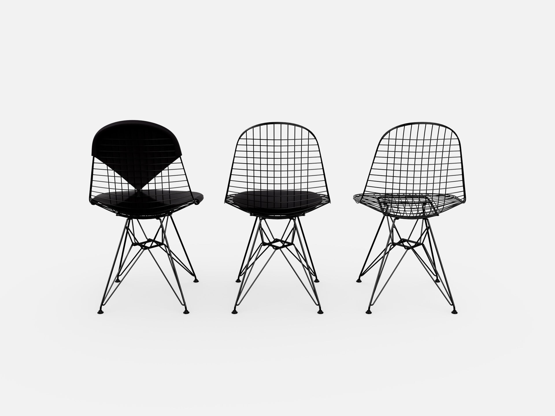 Cheap discount wire chair