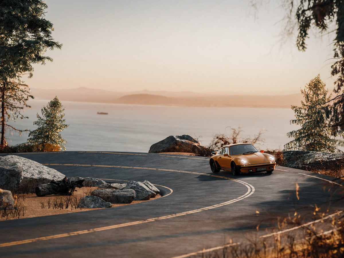 Winding Road