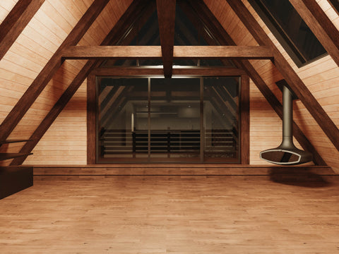 Winter Retreat Interior