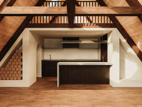 Winter Retreat Interior