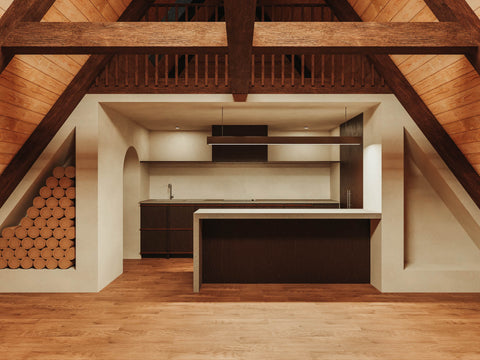 Winter Retreat Interior