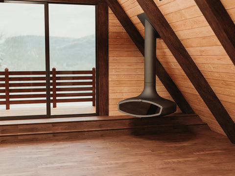 Winter Retreat Interior