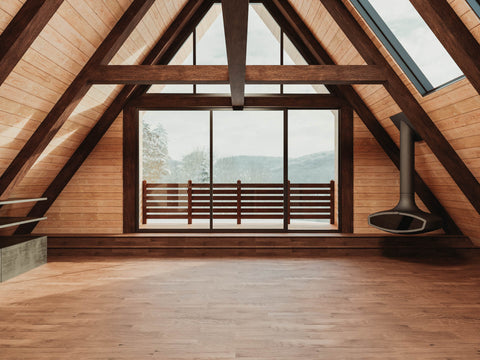 Winter Retreat Interior